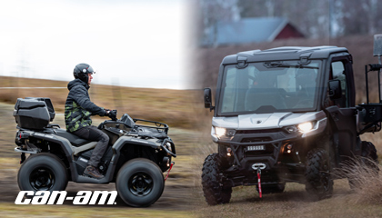 canam off road atv