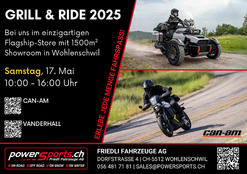 Grill & Ride 2025