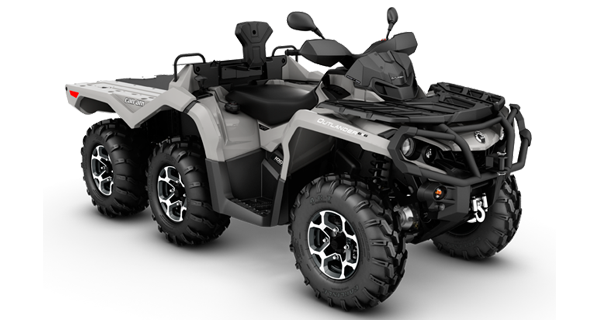 ATV Quad Outlander 6x6 1000 XT T3