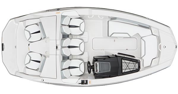 Scarab 165G Scarab 165G Vogelperspektive