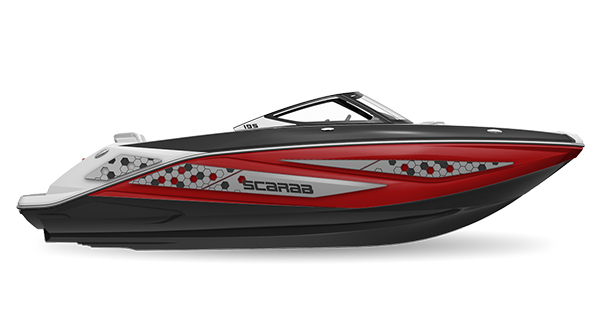 Scarab 195G Scarab195ID Impulse Crimson Red Impact seite