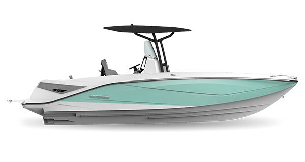 Scarab 255 Open ID Scarab255OpenID SeafoamGreen seite