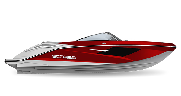 Scarab 285ID Scarab285ID Impulse Crimson Red seite